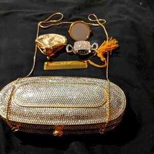Judith Lieber Purse and accessories